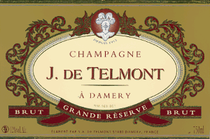 J. de Telmont Grande Réserve Brut