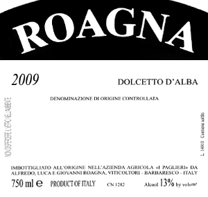 Dolcetto d'Alba