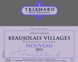 Beaujolais Villages Nouveau Vieilles Vignes
