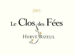 Cotes du Roussillon Villages Le Clos des Fées Herve Bizeul