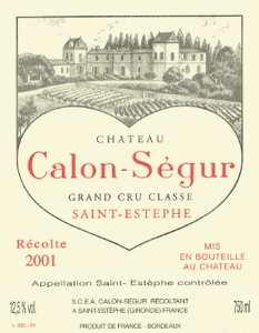 Château Calon Segur