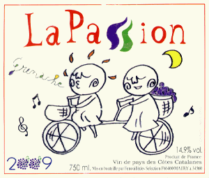 Vin de Pays d'Oc La Passion Grenache