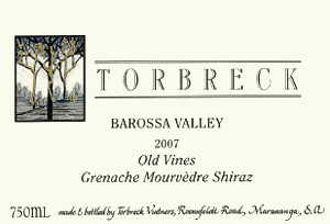 Old Vines Grenache Mourvèdre Shiraz