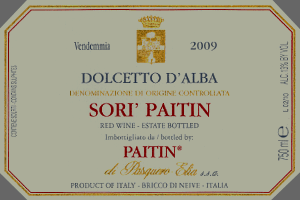 Dolcetto d'Alba Sorì Paitin