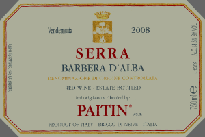 Barbera d'Alba Serra