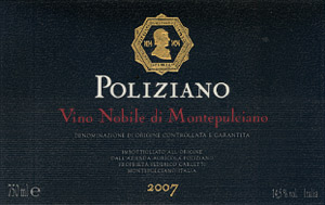 Vino Novile di Montepulciano