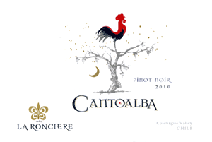 Cantoalba Pinot Noir Colchagua Valley