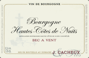 Bourgogne Hautes-Côtes de Nuits Bec a Vent