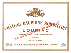 Château Dauphiné Rondillon