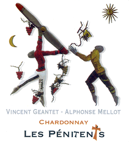 Vin de Pays des Coteaux Charitois Les Pénitents Chardonnay