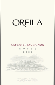 Orfila Cabernet Sauvignon Roble