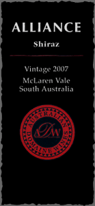 Alliance McLaren Vale Shiraz