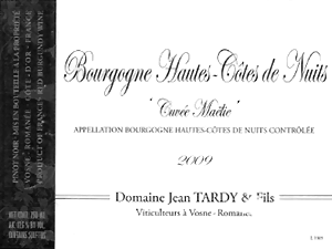 Bourgogne Hautes-Côtes de Nuits Cuvée Maëlie