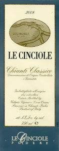 Chianti Classico Le Cinciole