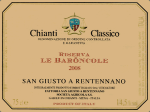 Chianti Classico Riserva Le Barōncole