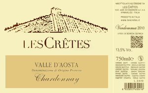 Valle d'Aosta Chardonnay