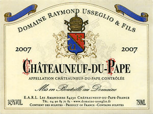 Châteauneuf-du-Pape