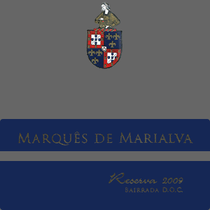 Marquês de Marialva Bairrada Branco Bruto Reserva