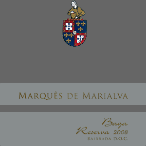 Marquês de Marialva Bairrada Branco Bruto Baga Reserva