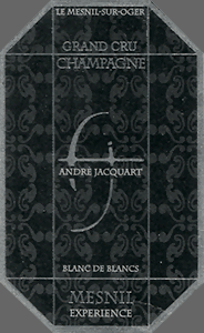 André Jacquart Grand Cru Mesnil Experience Blanc de Blancs