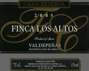 Finca Los Altos Gran Reserva