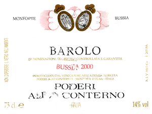 Barolo Bussia