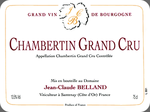 Chambertin Grand Cru