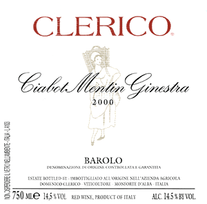 Barolo Ciabot Mentin Ginestra