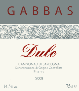 Cannonau di Sardegna Riserva Dule