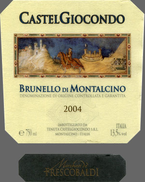 Brunello di Montalcino Castelgiocondo