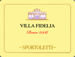 Villa Fidelia Rosso