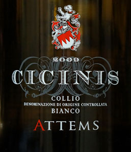 Collio Bianco Cicinis