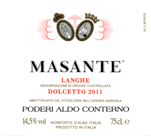 Langhe Dolcetto Masante