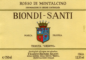 Rosso di Montalcino