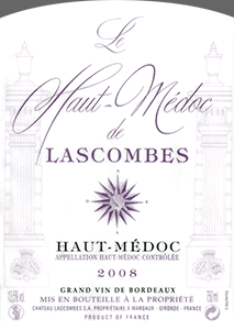 Le Haut-Medoc de Lascombes