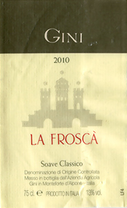 Soave Classico La Froscà
