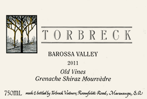 Old Vines Grenache Shiraz Mourvèdre