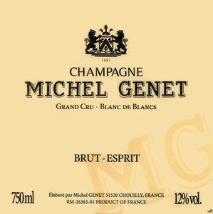 Michel Genet Grand Cru Blanc de Blancs Brut Esprit