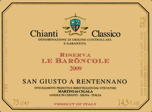 Chianti Classico Riserva Le Barōncole