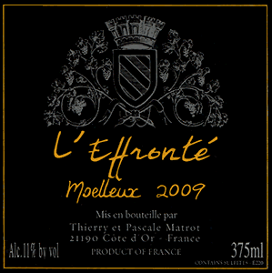 L'Effronté Moelleux