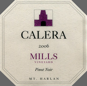 Calera Mills Vineyard Mt. Harlan Pinot Noir