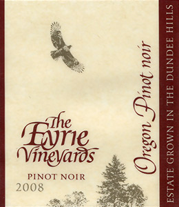 The Eyrie Vineyards Pinot Noir