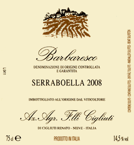 Barbaresco Serraboella