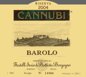 Barolo Riserva Cannubi