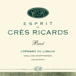 Esprit de Crès Ricards Cremant de Limoux Brut