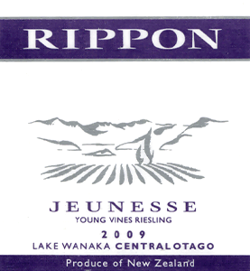 Rippon Jeunesse Young Vines Riesling