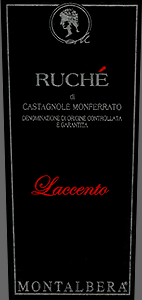 Ruché di Castagnole Monferrato Laccento