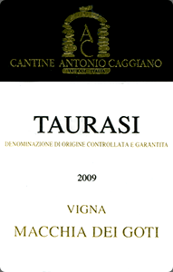 Taurasi Vigna Macchia dei Goti