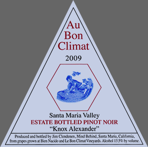 Santa Maria Valley Estate Bottled Pinot Noir Knox Alexander