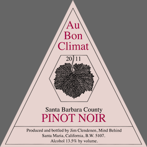 Santa Barbara County Pinot Noir